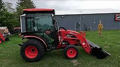 New 2023 KIOTI CK 3520SE HST R14 TIRES Tractor For Sale in Rice Lake, WI