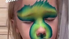 60 second grinch face painting! Who’s ready for Christmas?? #grinchmas #grinch #happyhalloween #merrychristmas #facepainter #facepainting | The Painted Turtle Face Painting