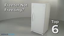How to Troubleshoot and Fix a Freezer That Isn't Freezing