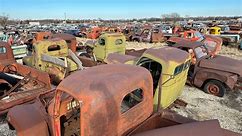 New Year's Day Junkyard Tour With Chad At One Of The Best Classic Car Wrecking Yards In The Country! - BangShift.com