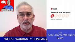 Sears home warranty is the worst this is my Rant and my experiance