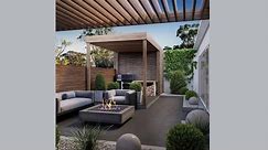 Terrace Design Ideas 2023 I Terrace Pergola Rooftop Garden Ideas