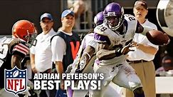 Adrian Peterson's Dominant Career Highlights | NFL