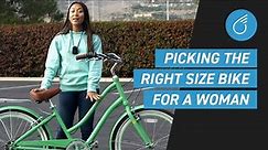How to Pick the Right Bike Size for a Woman | Women Bicycle Sizing
