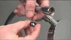 Hansgrohe Technical Tip: How to clean the sealing screen of a shower head