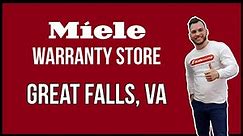 Miele warranty repair store near Great Falls, va | Miele appliances repair | sameday vacuum repair