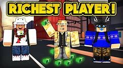 PLAYING WITH THE RICHEST PLAYER IN JAILBREAK! (ROBLOX Jailbreak)