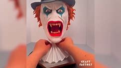 Creepy Clown Cake & Spooky Sweet Treats: The Ultimate Halloween Dessert Spectacle! | Craft Factory