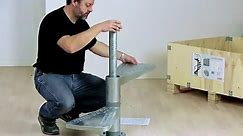 This kit lets you build your own spiral staircase