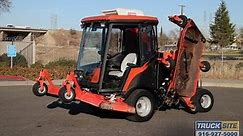 2005 Jacobsen HR9016 Turbo Diesel 4WD Riding Lawn Mower for sale
