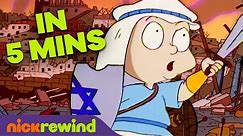‘A Rugrats Chanukah’ Special 🕎 FULL EPISODE in 5 Minutes! | NickRewind