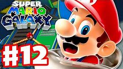 Super Mario Galaxy - Gameplay Walkthrough Part 12 - Toy Time Galaxy! (Super Mario 3D All Stars)