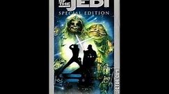 Opening to Return of the Jedi Special Edition 1997 VHS