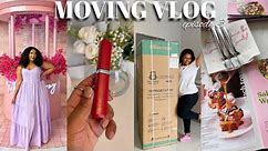 MOVING VLOG #3 : MY FRIDGE IS HERE ! SHOOTING A L’OREAL CAMPAIGN, GALENTINES BRUNCH & MORE