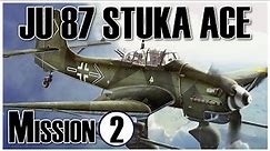 Ju 87 Stuka Ace | Gameplay 2 | Lock 'N Load Publishing | Board Game Wargame | WW2 | Mission 2