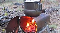 31 Homemade Wood Stoves and Heaters Plans and Ideas:Do It Yourself - The Self-Sufficient Living
