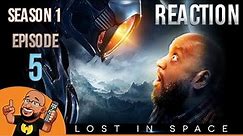 Lost In Space - Season 1 - Episode 5 REACTION