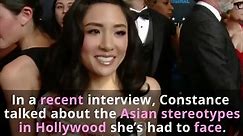 Constance Wu has some things to say about Asian stereotypes in Hollywood, and we're listening