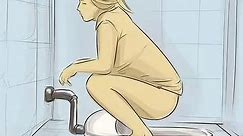 This right here is the most natural way of pooping. Sitting on toilet is a modern invention. Modern toilets is one the reason for piles and hemorrhoids. Squating while pooping ensures proper emptying of your colon in a way sitting will not. One of the many ways to heal piles and hemorrhoids. #pile #hemorrhoids #toilet | Doctor Of The Future