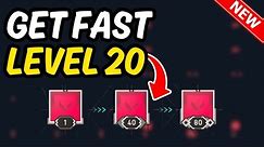 How To Get To Level 20 Fast Valorant Tutorial 2024 [ Easy Way ]