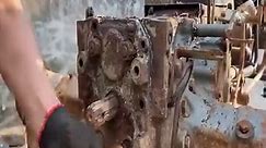 Old Yanmar YMG1800 tractor fully restoration _ Fully restore and repair yanmar plows