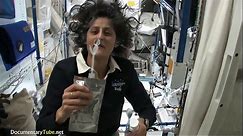 How they Eat, Drink and survive in Space ׃ Sunita Williams in The International Space Station