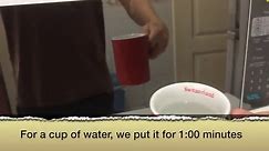 How to Boil Water in the Microwave
