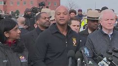 Maryland Gov. Wes Moore gives update on Baltimore Key Bridge collapse