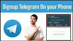 Sign Up Telegram Account | How to Create an Account in Telegram 2021 | Telegram Tutorials 2021 |