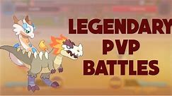 Battling PRODIGY LEGENDS with TERROSAUR & PRODRAXIS - Overpowered team????