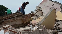 Oaxaca, el estado más golpeado por el terremoto en México