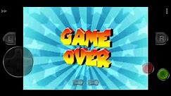 Mario Pinball Land (Game Boy Advance): Game Over