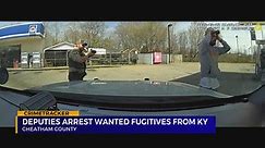 Cheatham County deputies arrest wanted Kentucky fugitives