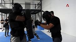 CNB SPECIAL TASK FORCE TRAINING: UNARMED COMBAT