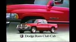 90s Dodge truck Commercial ￼￼