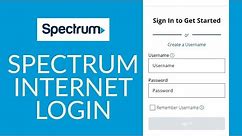 Spectrum Internet Login: How to Spectrum Sign In 2021? spectrum.net Login