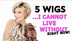😲5 WIGS I CANNOT LIVE WITHOUT!😲 These WIGS are ALWAYS in my CLOSET! #tazswigcloset