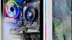 Skytech Gaming Chronos Gaming PC Desktop – Intel Core i5 12600K 3.7 GHz, RTX 3070, 1TB NVME SSD, 16G DDR4 3200, 650W Gold PSU, AC Wi-Fi, Windows 10 Home 64-bit