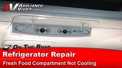 Maytag Refrigerator Repair - Not Cooling in the Fresh Food Compartment - Jazz Board