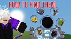 Where To Find All The🌐New Orbs🌐In Roblox Islands