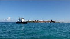 Boat & Anchor to Dry Tortugas National Park, Fort Jefferson