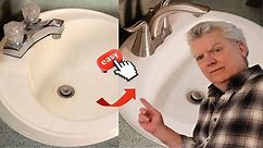 Drop In Bathroom Sink Replacement