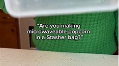 Stasher Bag Popcorn