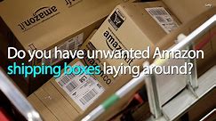KIRO 7 News - Do you have unwanted Amazon shipping boxes...
