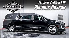 2023 Platinum Coach Cadillac XT5 "Phoenix" hearse (PZ159539)