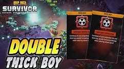 Two Thick Boys Are Better Than One | Deep Rock Galactic Survivor