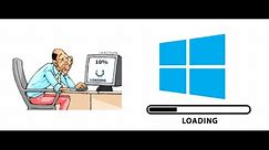 Windows Loading Slow Startup Issue Fixed || Hindi URDU