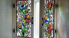 Mosaic Stained Glass Window