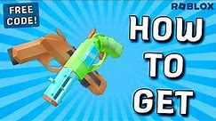 HOW TO GET "Nerf Blasters" On Roblox (Toy Code Item)