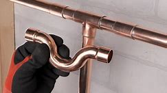 How to work with copper pipes